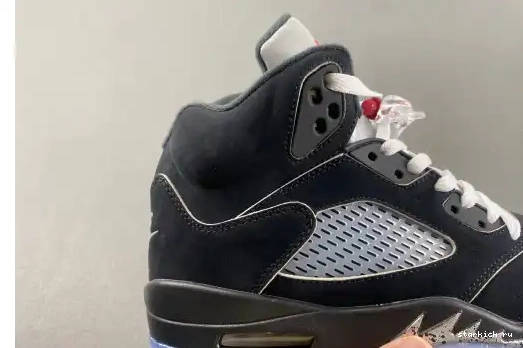 Reimagined” Metallic 5 (2025) Jordan HF3975-001 Air “Black 0430